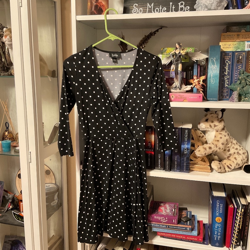 Little polka dot dress